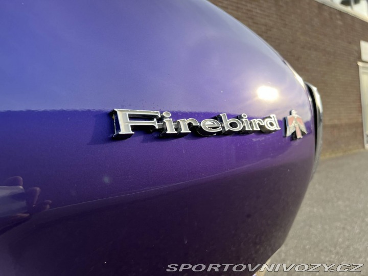 Pontiac Firebird Formula 400 1968