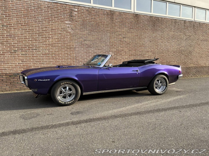 Pontiac Firebird Formula 400 1968