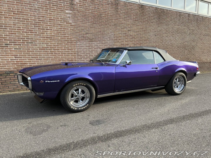 Pontiac Firebird Formula 400 1968