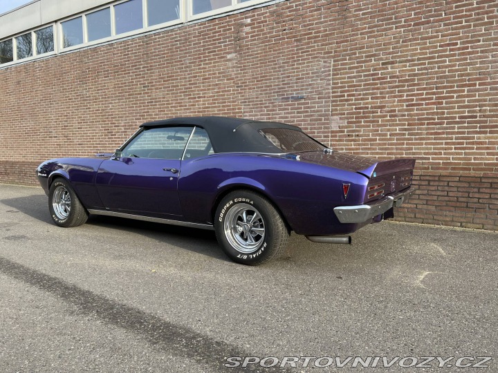 Pontiac Firebird Formula 400 1968