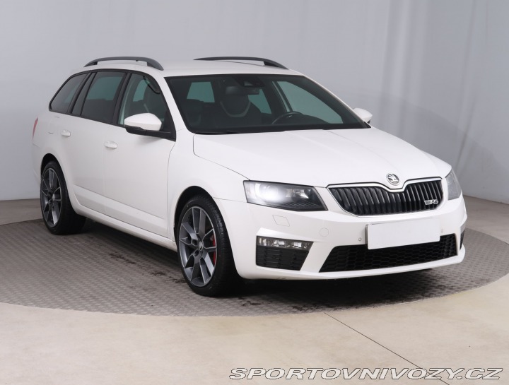 Škoda Octavia RS RS RS 2.0 TDI 2013
