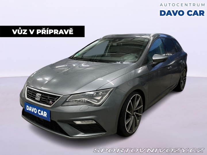 Seat Leon 1.8 TSI 132kW Serv.Kniha 2017