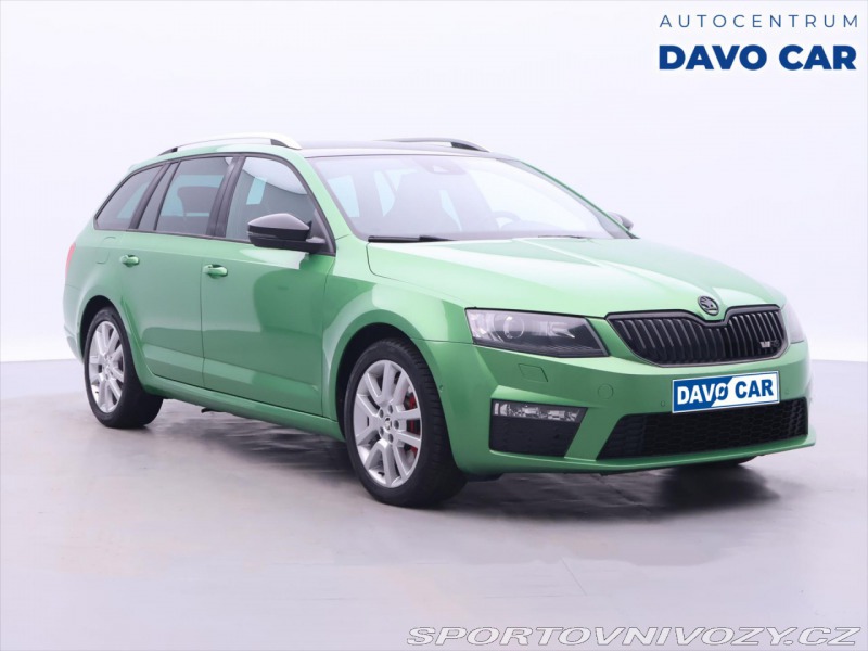 Škoda Octavia RS 2,0 TDI 135kW DSG RS