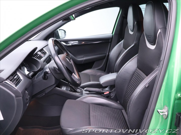 Škoda Octavia RS 2,0 TDI 135kW DSG RS 2013