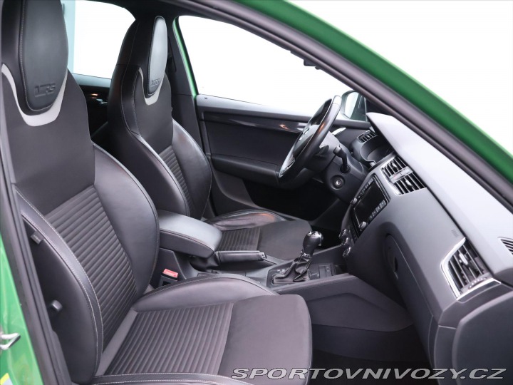 Škoda Octavia RS 2,0 TDI 135kW DSG RS 2013