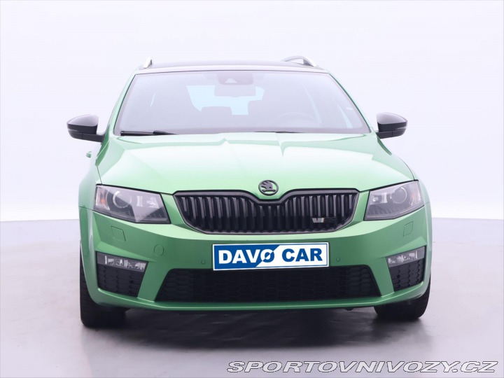Škoda Octavia RS 2,0 TDI 135kW DSG RS 2013