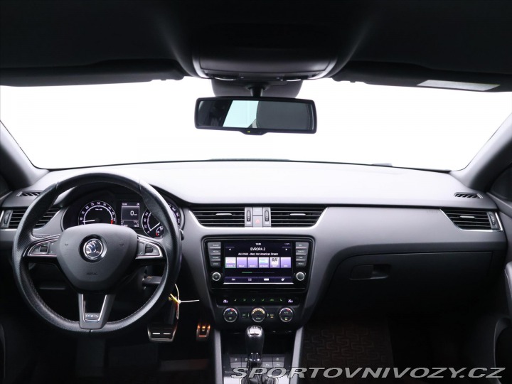 Škoda Octavia RS 2,0 TDI 135kW DSG RS 2013