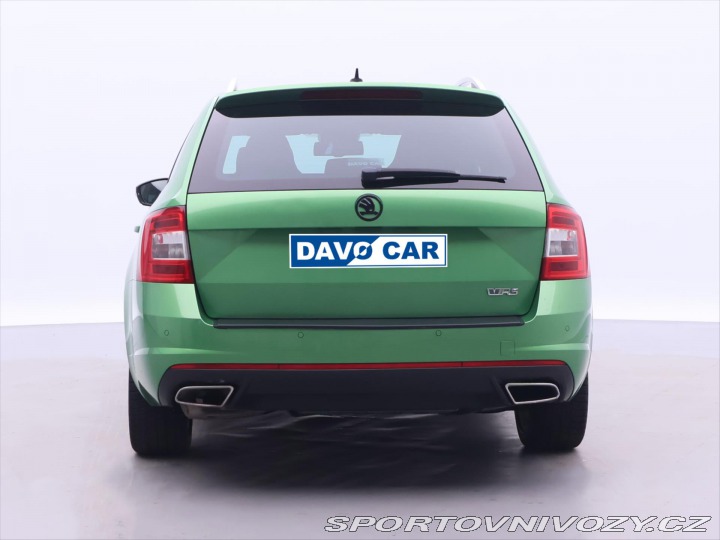 Škoda Octavia RS 2,0 TDI 135kW DSG RS 2013