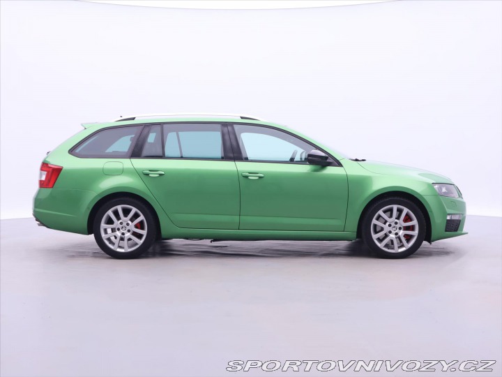 Škoda Octavia RS 2,0 TDI 135kW DSG RS 2013