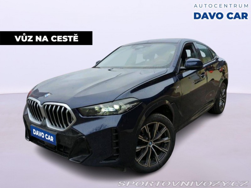 BMW X6 3,0 40i xDrive DPH CZ M-s