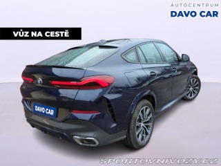 BMW X6 3,0 40i xDrive DPH CZ M-s 2023