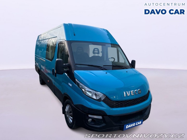 Ostatní značky Ostatní modely Iveco Daily 3,0 35C15V L4H2 6-Míst CZ 2016