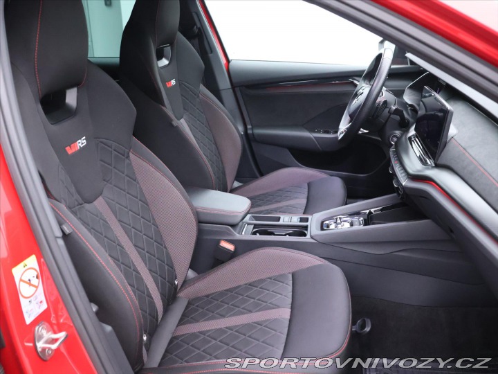 Škoda Octavia RS 2,0 TDI RS 147kW DSG 4X4 2022