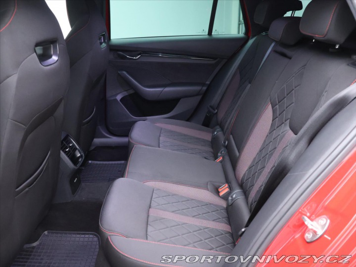 Škoda Octavia RS 2,0 TDI RS 147kW DSG 4X4 2022