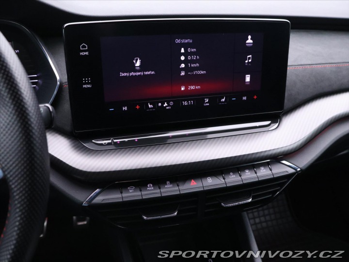 Škoda Octavia RS 2,0 TDI RS 147kW DSG 4X4 2022