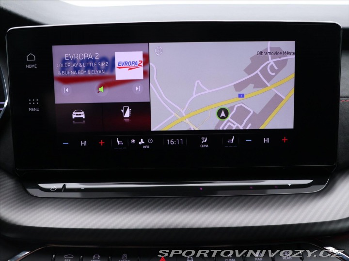 Škoda Octavia RS 2,0 TDI RS 147kW DSG 4X4 2022