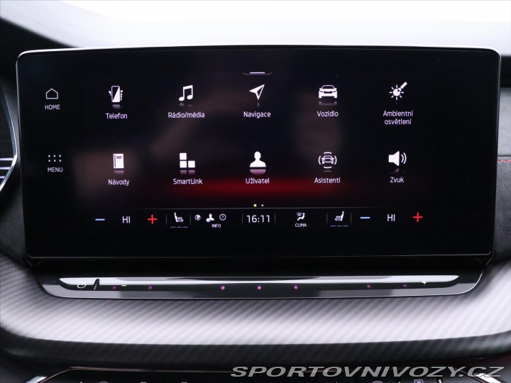 Škoda Octavia RS 2,0 TDI RS 147kW DSG 4X4 2022