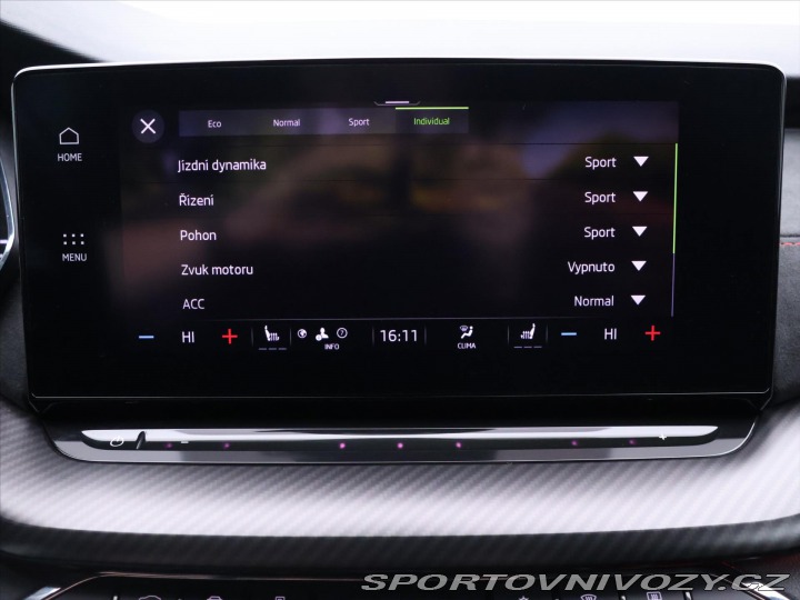 Škoda Octavia RS 2,0 TDI RS 147kW DSG 4X4 2022