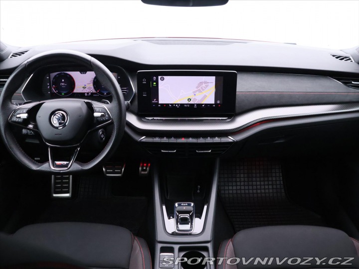 Škoda Octavia RS 2,0 TDI RS 147kW DSG 4X4 2022