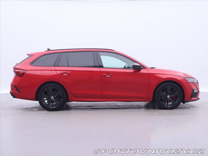 Škoda Octavia RS 2,0 TDI RS 147kW DSG 4X4 2022