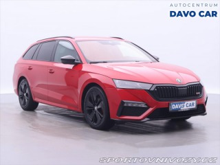Škoda Octavia RS 2,0 TDI RS 147kW DSG 4X4 2022