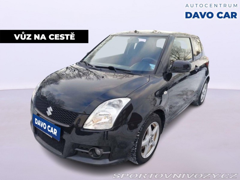 Suzuki Swift Sport 1,6 i 92kW Sport Aut.klim