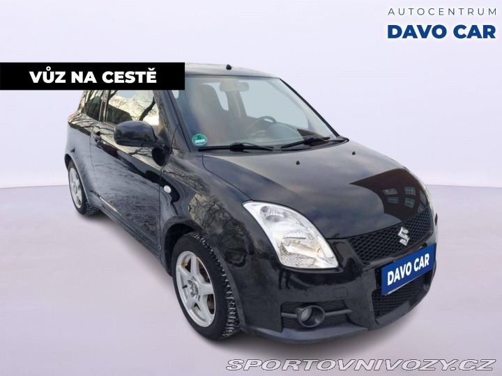 Suzuki Swift Sport 1,6 i 92kW Sport Aut.klim 2008