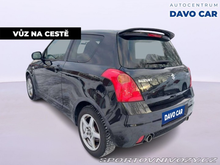 Suzuki Swift Sport 1,6 i Sport STK 2/2027 Se 2008