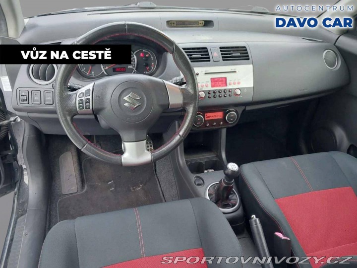 Suzuki Swift Sport 1,6 i 92kW Sport Aut.klim 2008