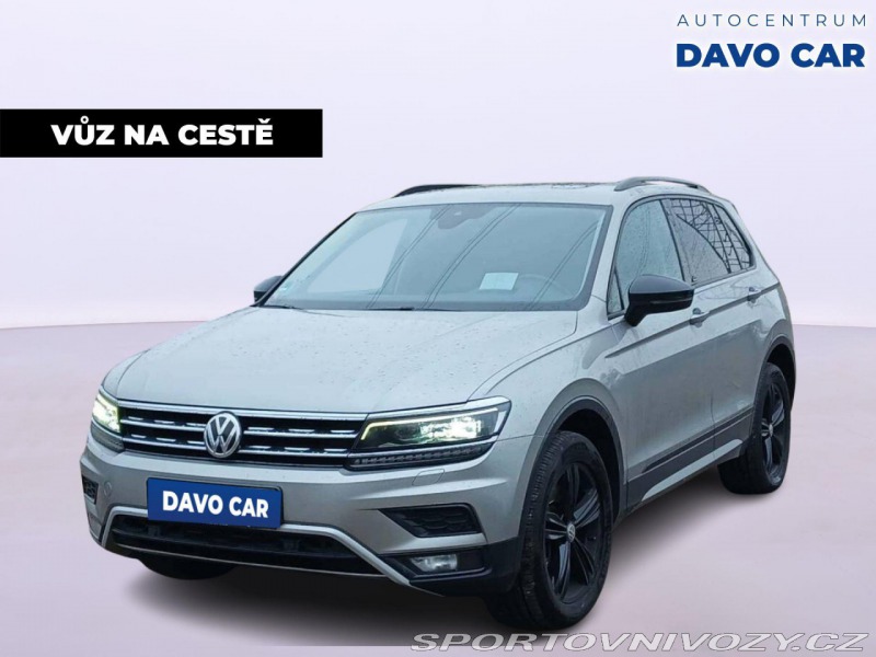Volkswagen Ostatní modely Tiguan 2,0 TDI DSG 4M Offroad LE