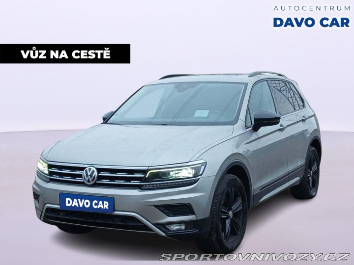 Volkswagen Ostatní modely Tiguan 2,0 TDI DSG 4M Offroad LE 2020