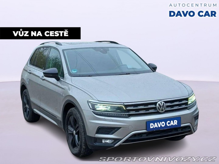 Volkswagen Ostatní modely Tiguan 2,0 TDI 4Motion DSG " 2020
