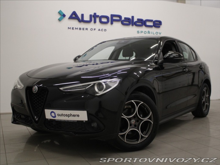 Alfa Romeo Stelvio 2,2 JTD 140kW Q4 Akční CE 2021