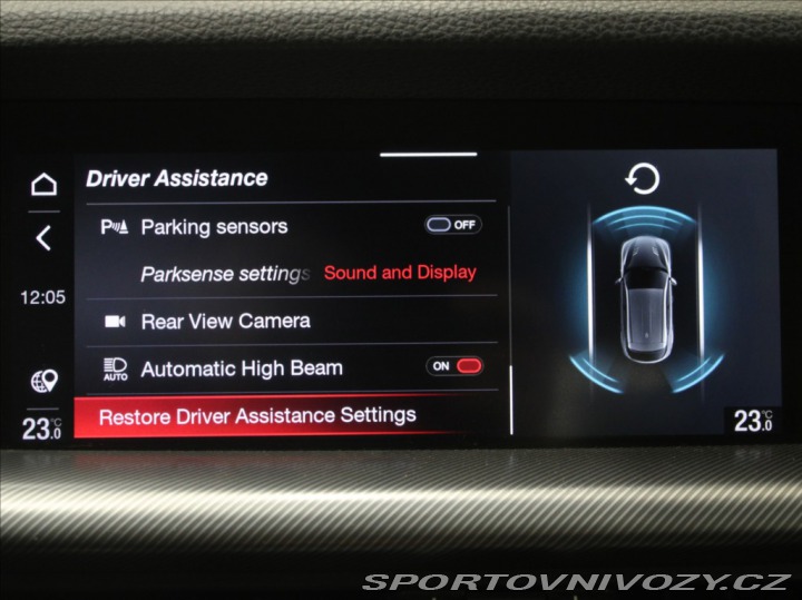 Alfa Romeo Stelvio 2,2 JTD 140kW Q4 Bezklíč 2021