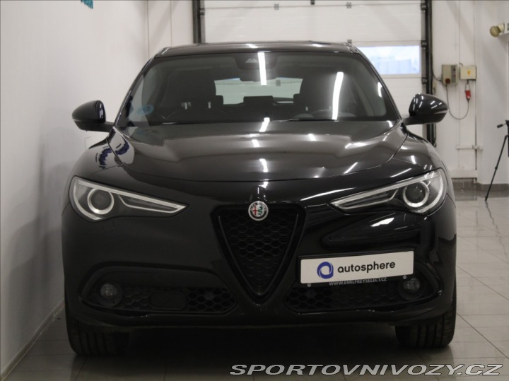 Alfa Romeo Stelvio 2,2 JTD 140kW Q4 Akční CE 2021