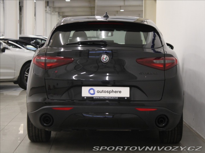 Alfa Romeo Stelvio 2,2 JTD 140kW Q4 Akční CE 2021