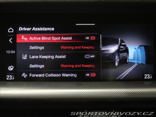 Alfa Romeo Stelvio 2,2 JTD 140kW Q4 Bezklíč 2021