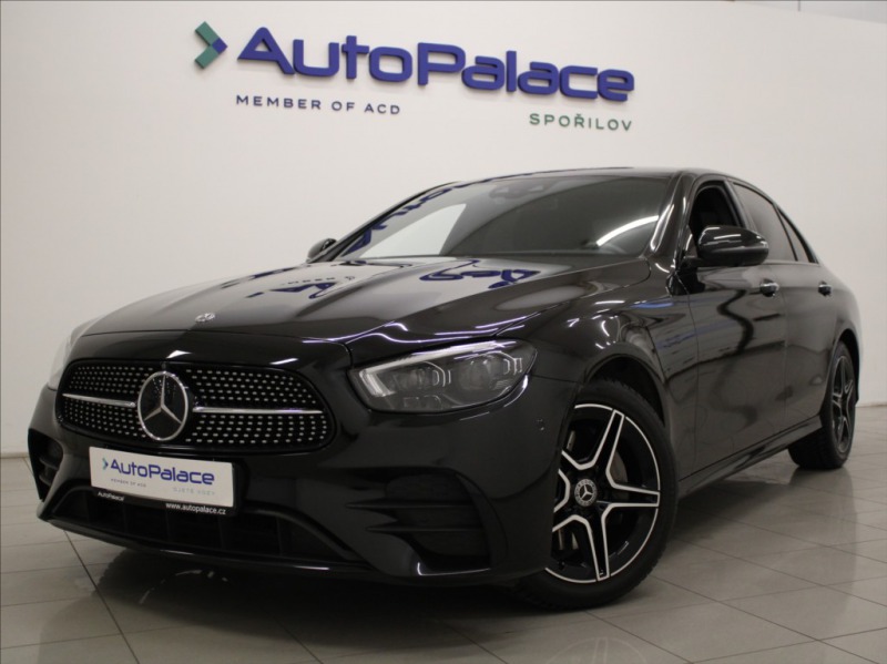 Mercedes-Benz E 2,0 200 4M AMG Burmester