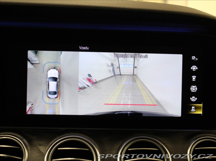 Mercedes-Benz E 2,0 200 4M AMG Burmester 2021