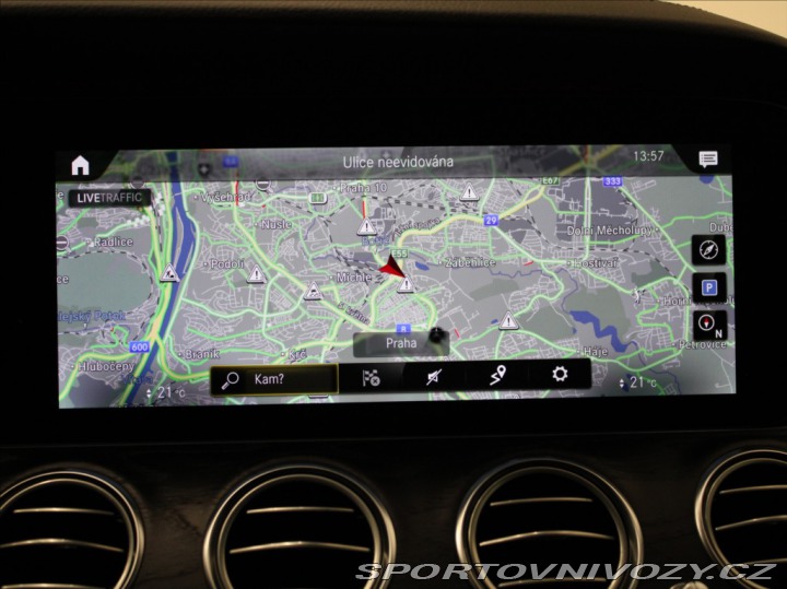 Mercedes-Benz E 2,0 200 4M AMG Burmester 2021