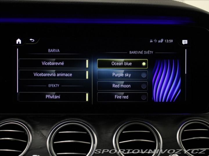 Mercedes-Benz E 2,0 200 4M AMG Burmester 2021