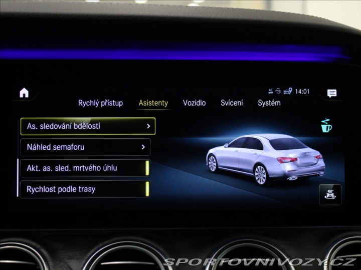 Mercedes-Benz E 2,0 200 4M AMG Burmester 2021