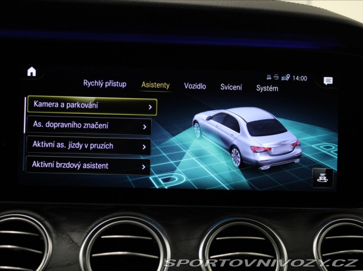 Mercedes-Benz E 2,0 200 4M AMG Burmester 2021