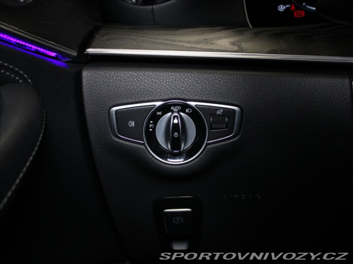 Mercedes-Benz E 2,0 200 4M AMG Burmester 2021