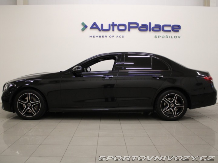 Mercedes-Benz E 2,0 200 4M AMG Burmester 2021