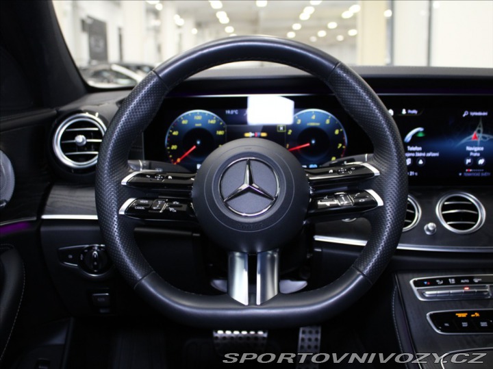 Mercedes-Benz E 2,0 200 4M AMG Burmester 2021