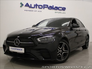 Mercedes-Benz E 2,0 200 4M AMG Burmester 2021