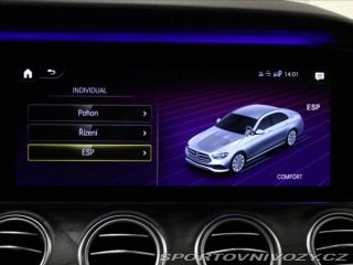 Mercedes-Benz E 2,0 200 4M AMG Burmester 2021