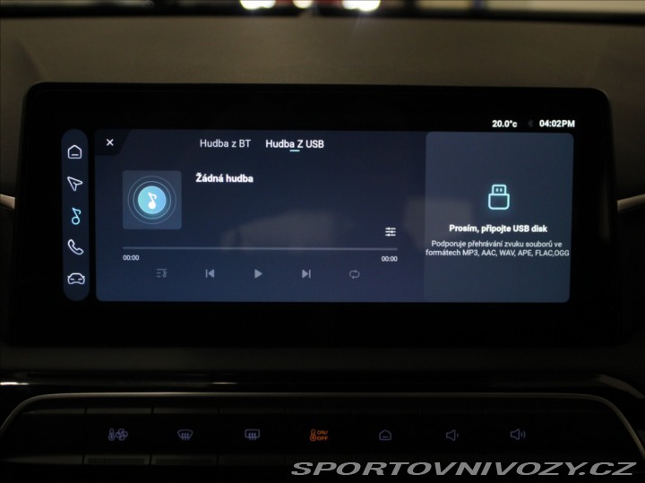 MG Ostatní modely MG3 1,5 Hybrid EMOTION 4920km 2024