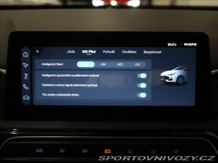 MG Ostatní modely MG3 1,5 Hybrid EMOTION 4920km 2024